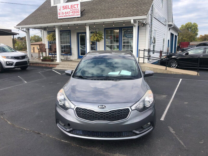 2015 Kia Forte for sale at Ron's Auto Sales (DBA Select Automotive) in Lebanon TN