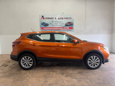 2022 Nissan Rogue Sport S