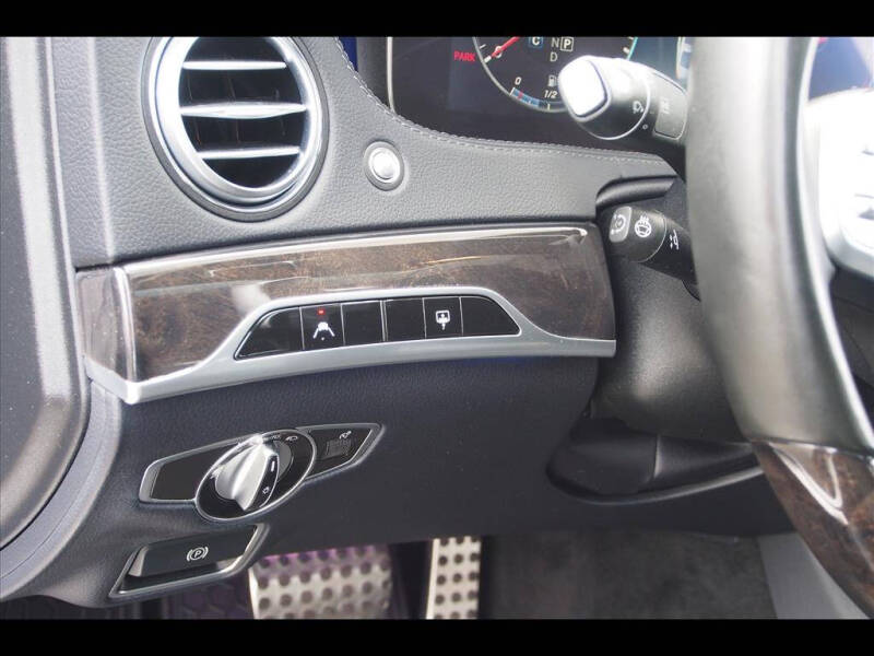 2018 Mercedes-Benz S-Class S 560 4MATIC