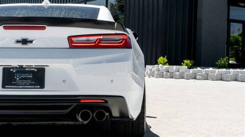 2018 Chevrolet Camaro SS