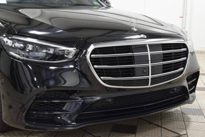 2022 Mercedes-Benz S-Class S 580 4MATIC