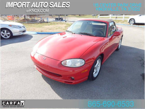 1999 Mazda MX-5 Miata