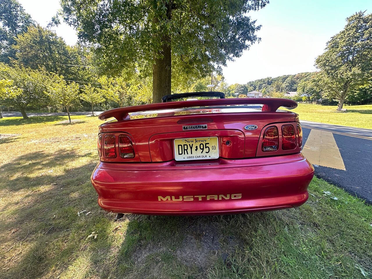 1998 Ford Mustang for sale at Froggy Cars LLC in Hamburg, NJ