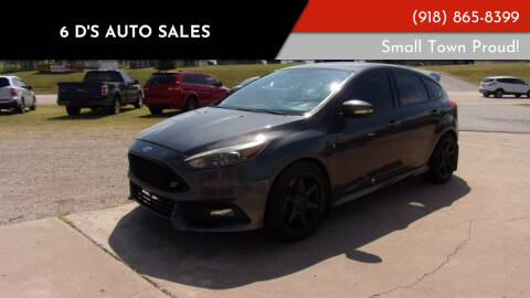 2015 Ford Focus for sale at 6 D's Auto Sales in Mannford OK