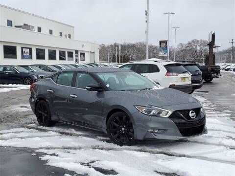 2018 Nissan Maxima for sale at Betten Baker Preowned Center in Twin Lake MI