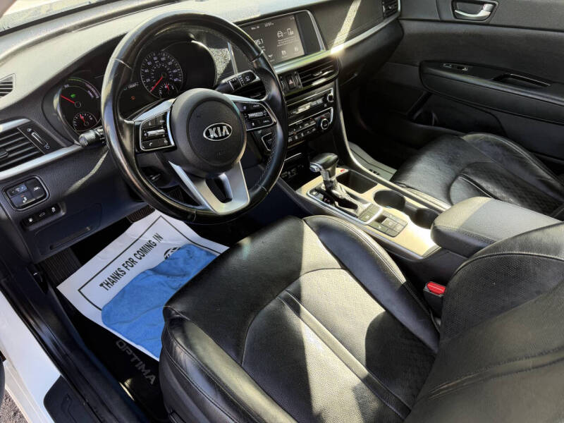 2020 Kia Optima Hybrid EX