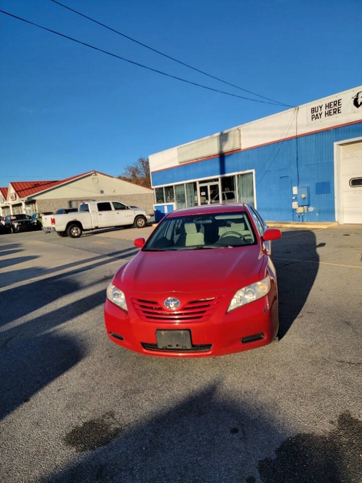 2008 Toyota Camry for sale at Husky auto sales & service LLC in Milford, DE