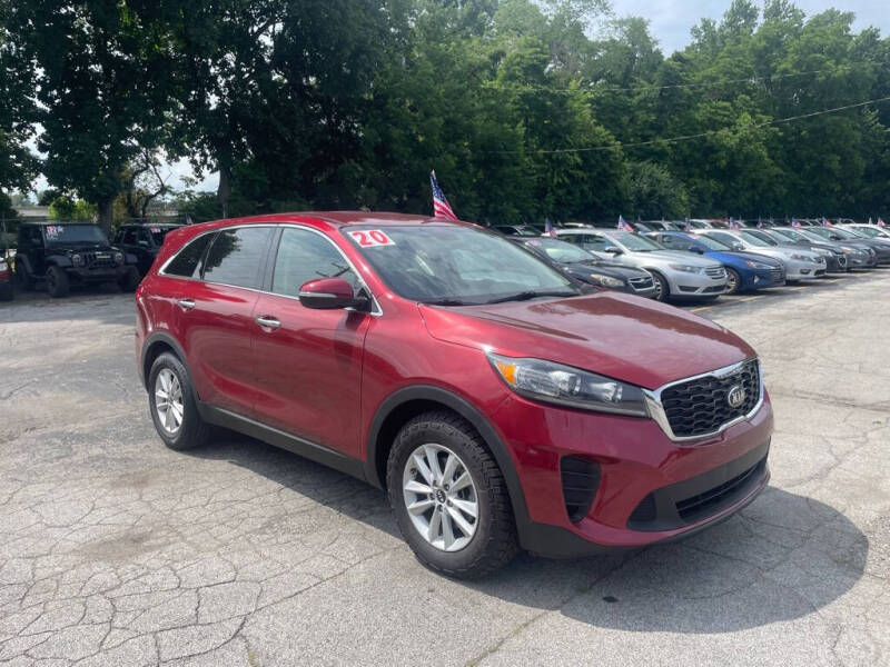 2020 Kia Sorento S V6