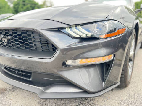 2018 Ford Mustang EcoBoost Premium