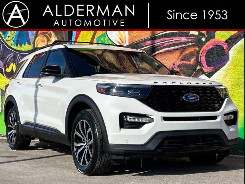 2020 Ford Explorer ST