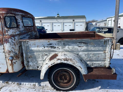1951 Dodge B3B Short Bed