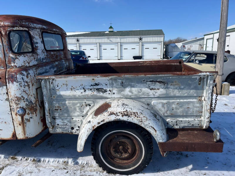 1951 Dodge B3B Short Bed