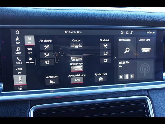 2018 Porsche Panamera 4