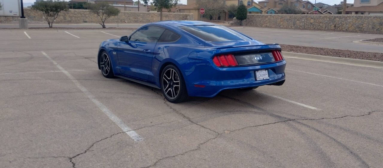 2017 Ford Mustang for sale at NICE RIDE AUTO GROUP in El Paso, TX