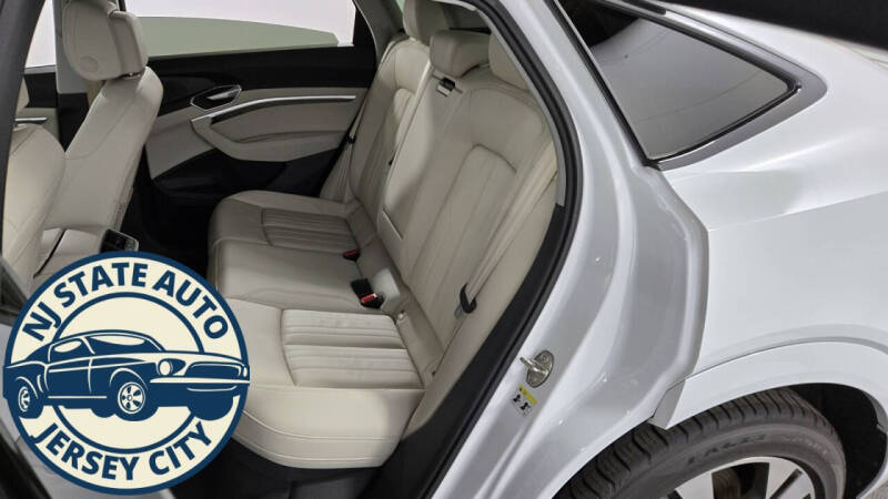 2022 Audi e-tron Sportback quattro Premium S line