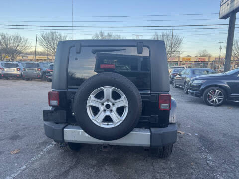 2010 Jeep Wrangler Unlimited Sahara