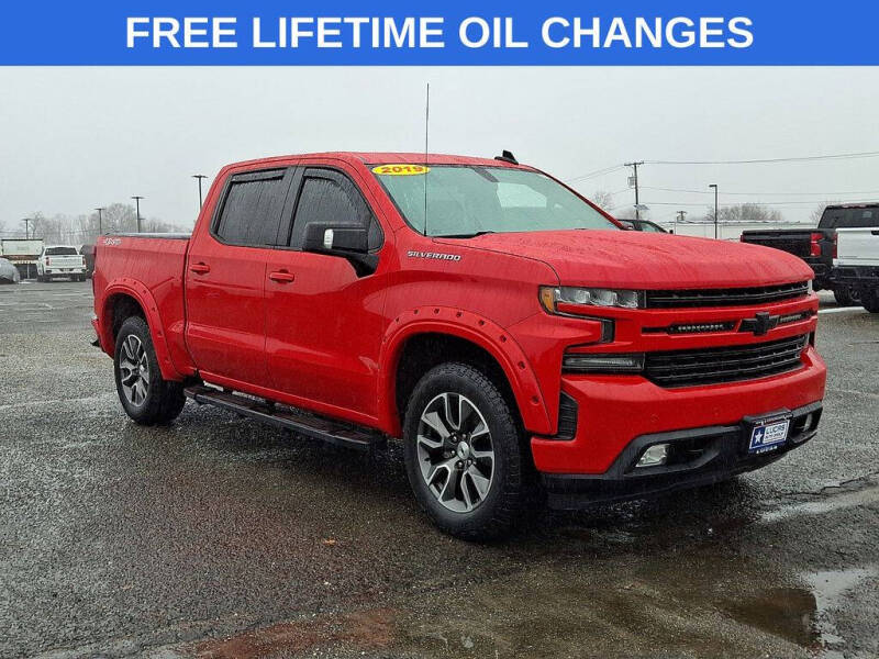 2019 Chevrolet Silverado 1500