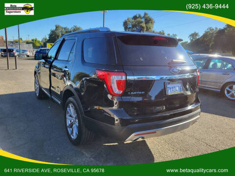 2016 Ford Explorer Limited