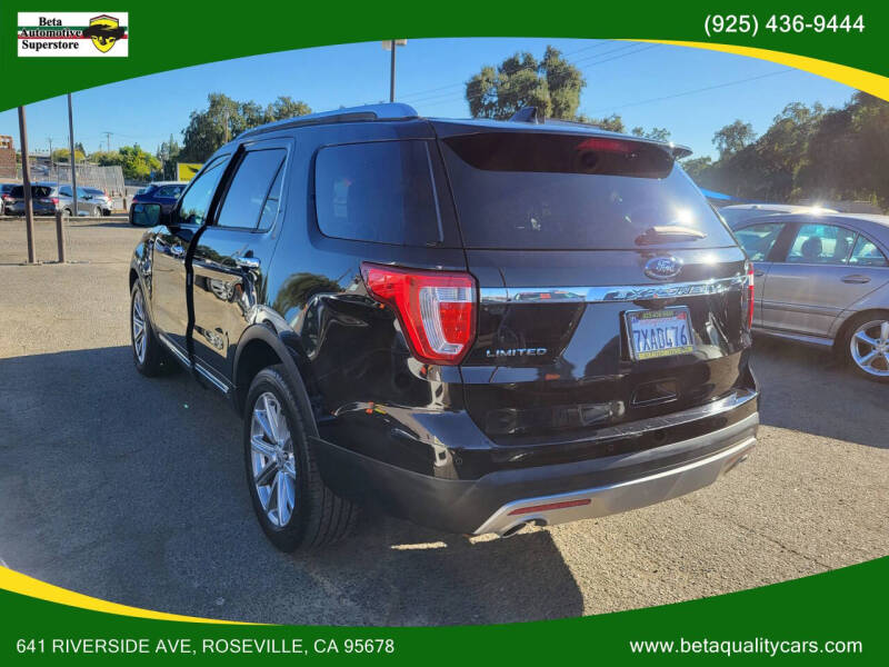 2016 Ford Explorer Limited