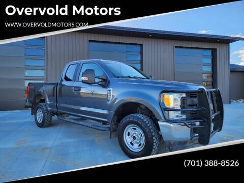 2017 Ford F-250 Super Duty for sale at Overvold Motors in Detroit Lakes MN