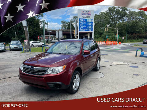 2010 Subaru Forester for sale at Used Cars Dracut in Dracut MA