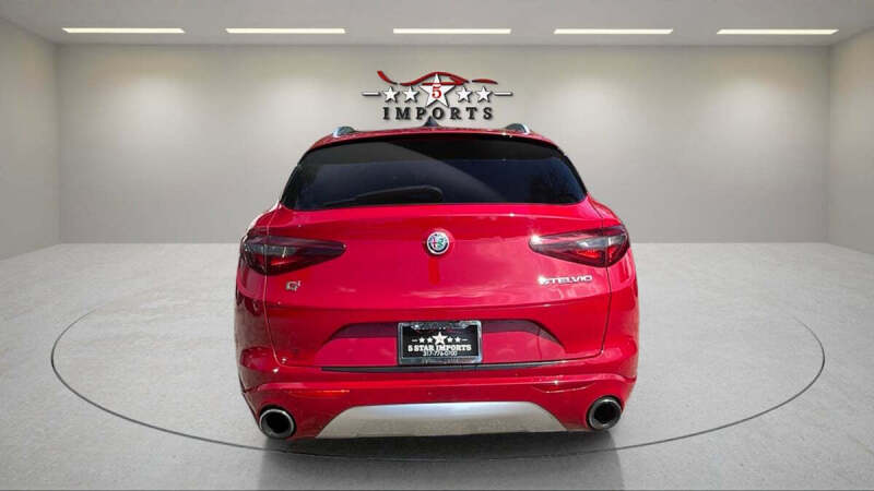 2020 Alfa Romeo Stelvio Ti