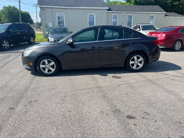 2014 Chevrolet Cruze for sale at Kingdom Auto Sales in Chesapeake, VA