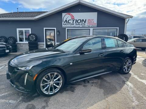 2020 Cadillac CT5 for sale at Action Motor Sales in Gaylord MI