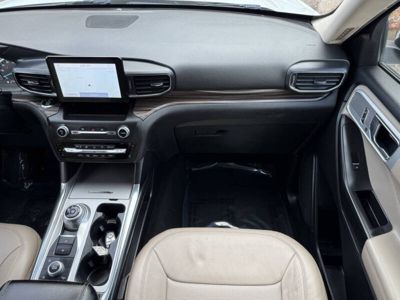 2020 Ford Explorer Limited