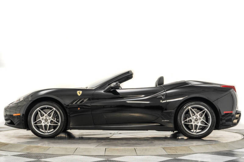 2011 Ferrari California