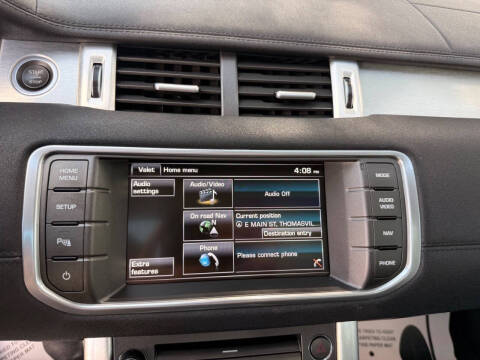 2015 Land Rover Range Rover Evoque Pure Plus