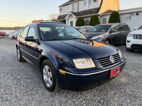 2004 Volkswagen Jetta for sale at CARS R US AUTO SALES LLC in Lakewood NJ