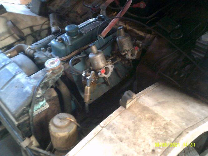 1959 Austin-Healey Sprite