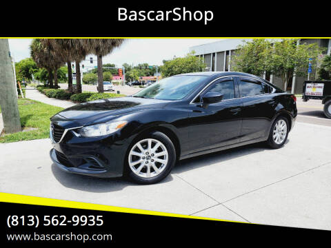 2015 Mazda MAZDA6 for sale at BascarShop in Tampa FL