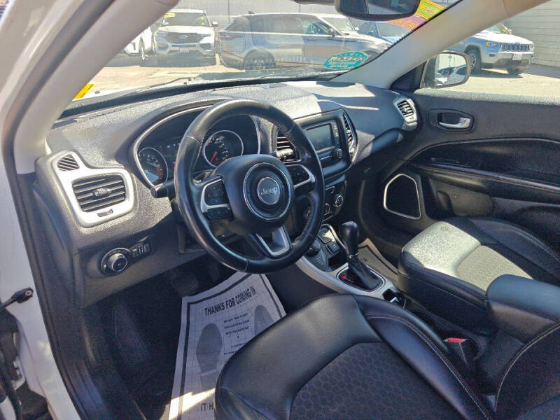 2017 Jeep Compass Latitude