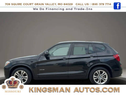 2017 BMW X3 xDrive35i