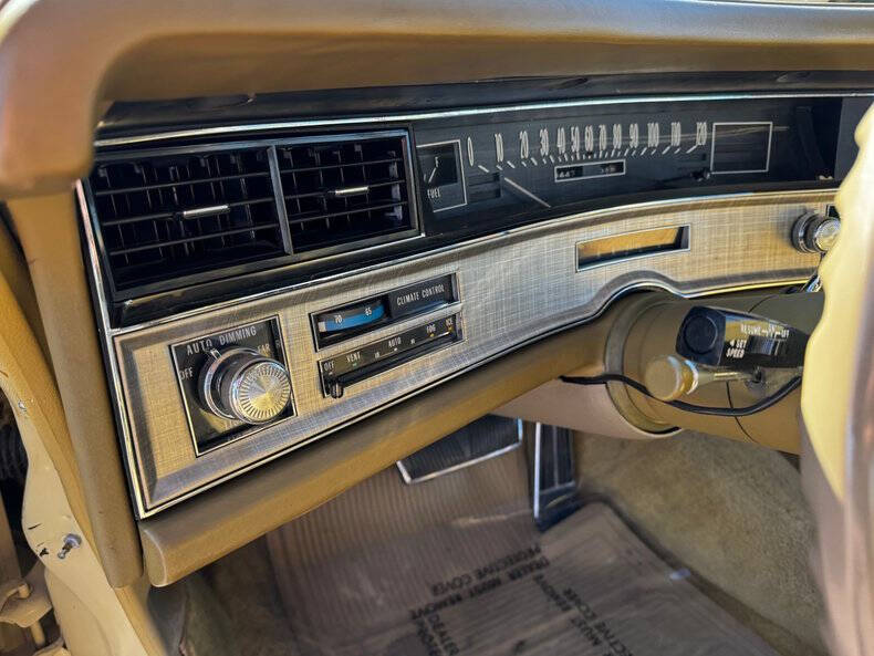 1971 Cadillac DeVille