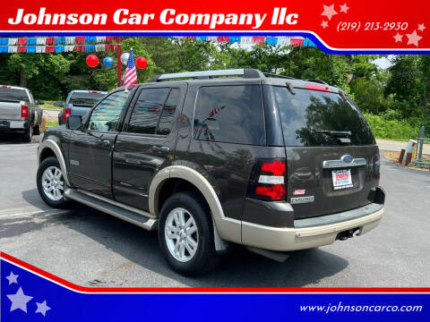 2006 Ford Explorer for sale at Johnson Car Company llc in Crown Point IN