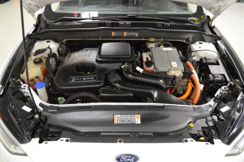 2018 Ford Fusion Hybrid SE