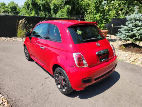 2015 FIAT 500 Sport
