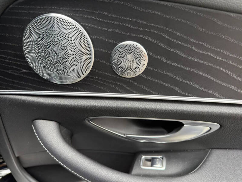 2019 Mercedes-Benz E-Class E 450 4MATIC