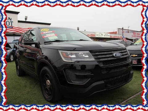 2018 Ford Explorer Police Interceptor Utility