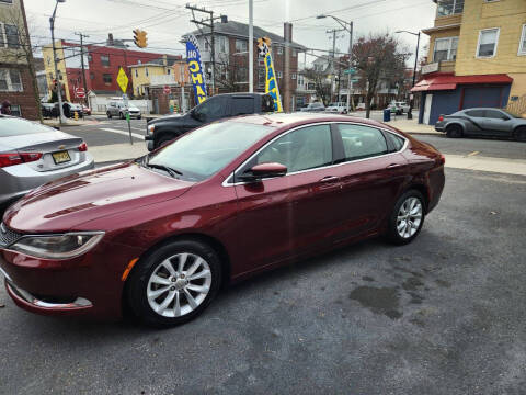 2015 Chrysler 200 C