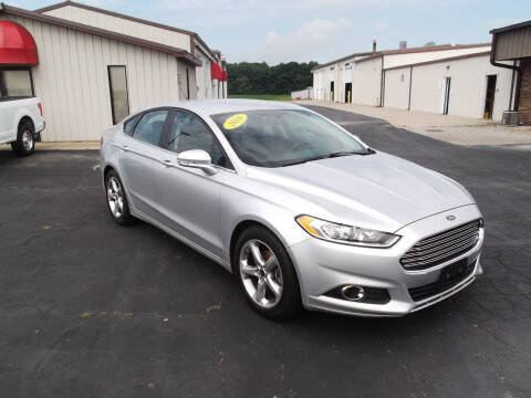 2016 Ford Fusion for sale at Dietsch Sales & Svc Inc in Edgerton OH