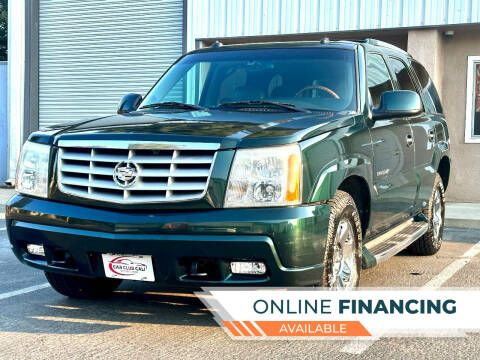 2003 Cadillac Escalade for sale at Car Club Cali in Fresno CA