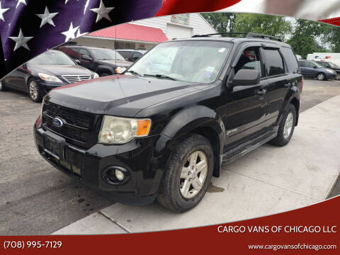 2011 Ford Escape Hybrid for sale at Cargo Vans of Chicago LLC in Bradley IL