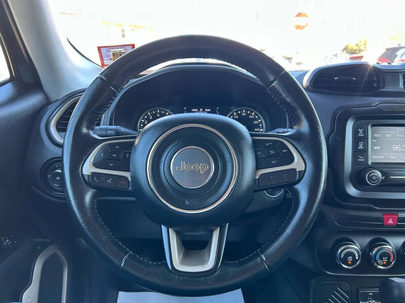 2017 Jeep Renegade Latitude