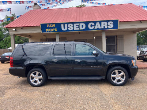 2011 Chevrolet Suburban for sale at Paw Paw's Used Cars in Alexandria LA