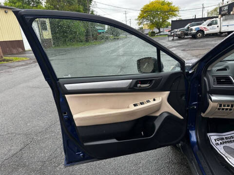 2016 Subaru Outback 2.5i Premium