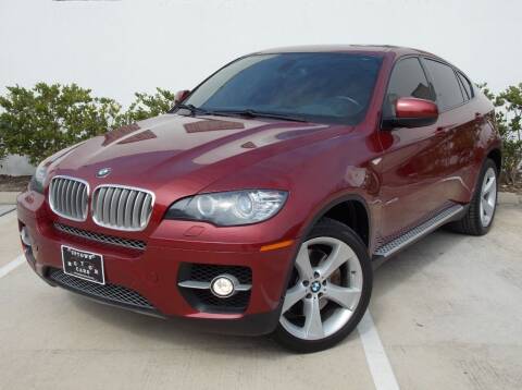 2009 BMW X6 for sale at UPTOWN MOTOR CARS in Houston TX